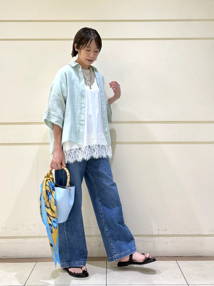 ONWARD CROSSET SELECT スタッフ コーディネート画像