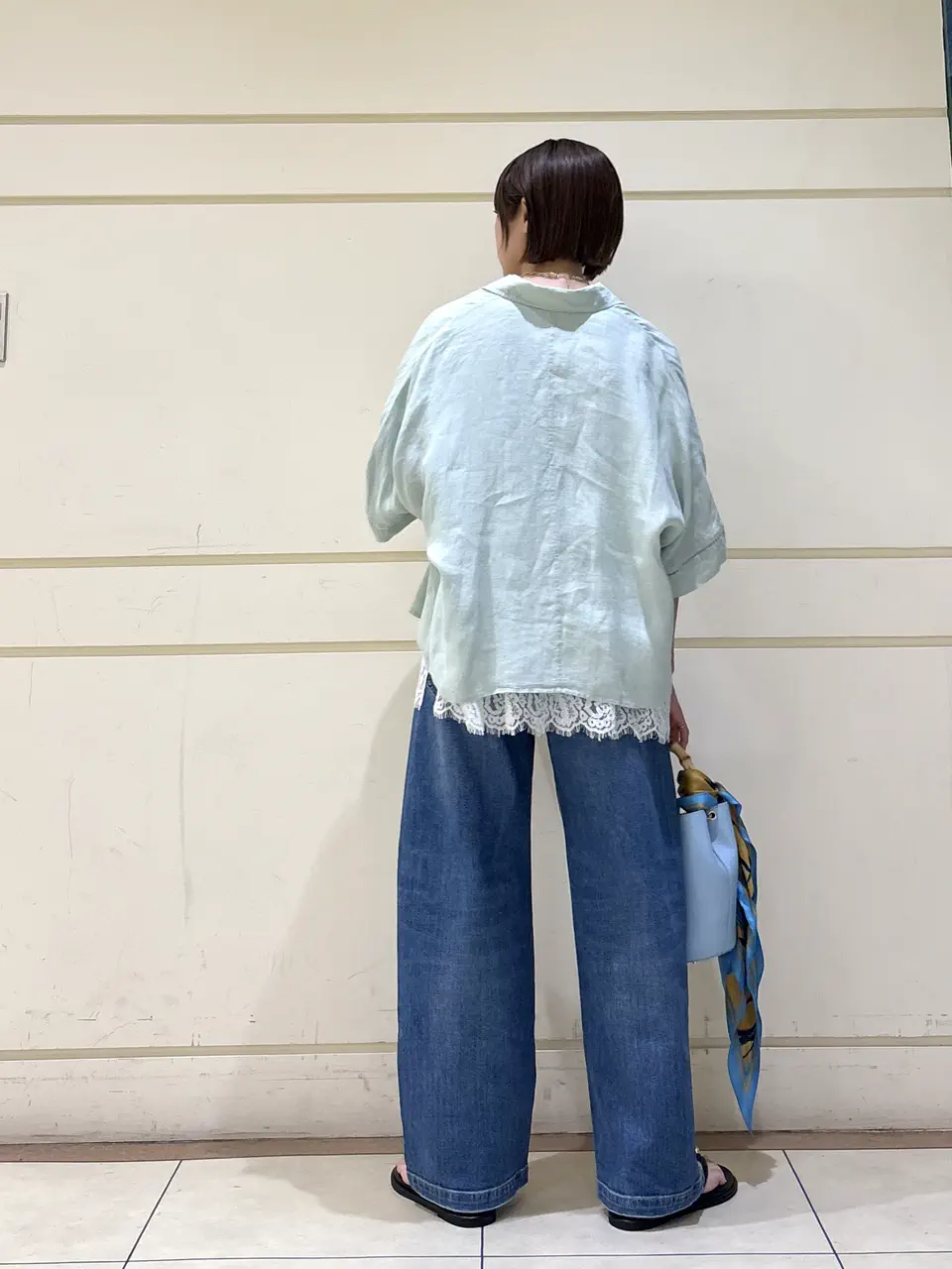 ONWARD CROSSET SELECT スタッフ コーディネート画像