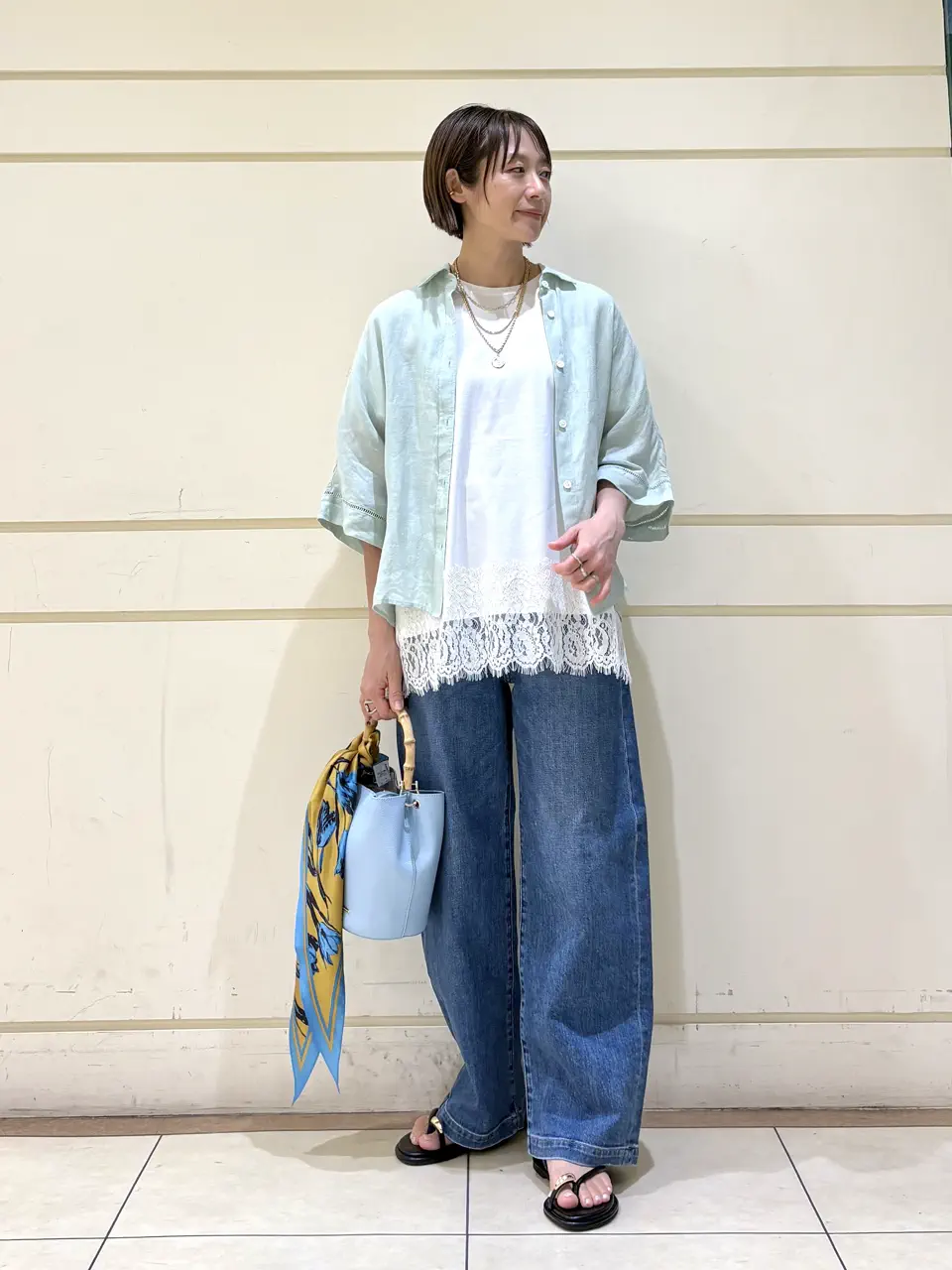 ONWARD CROSSET SELECT スタッフ コーディネート画像