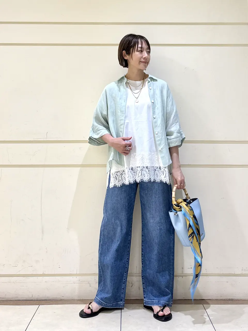 ONWARD CROSSET SELECT スタッフ コーディネート画像