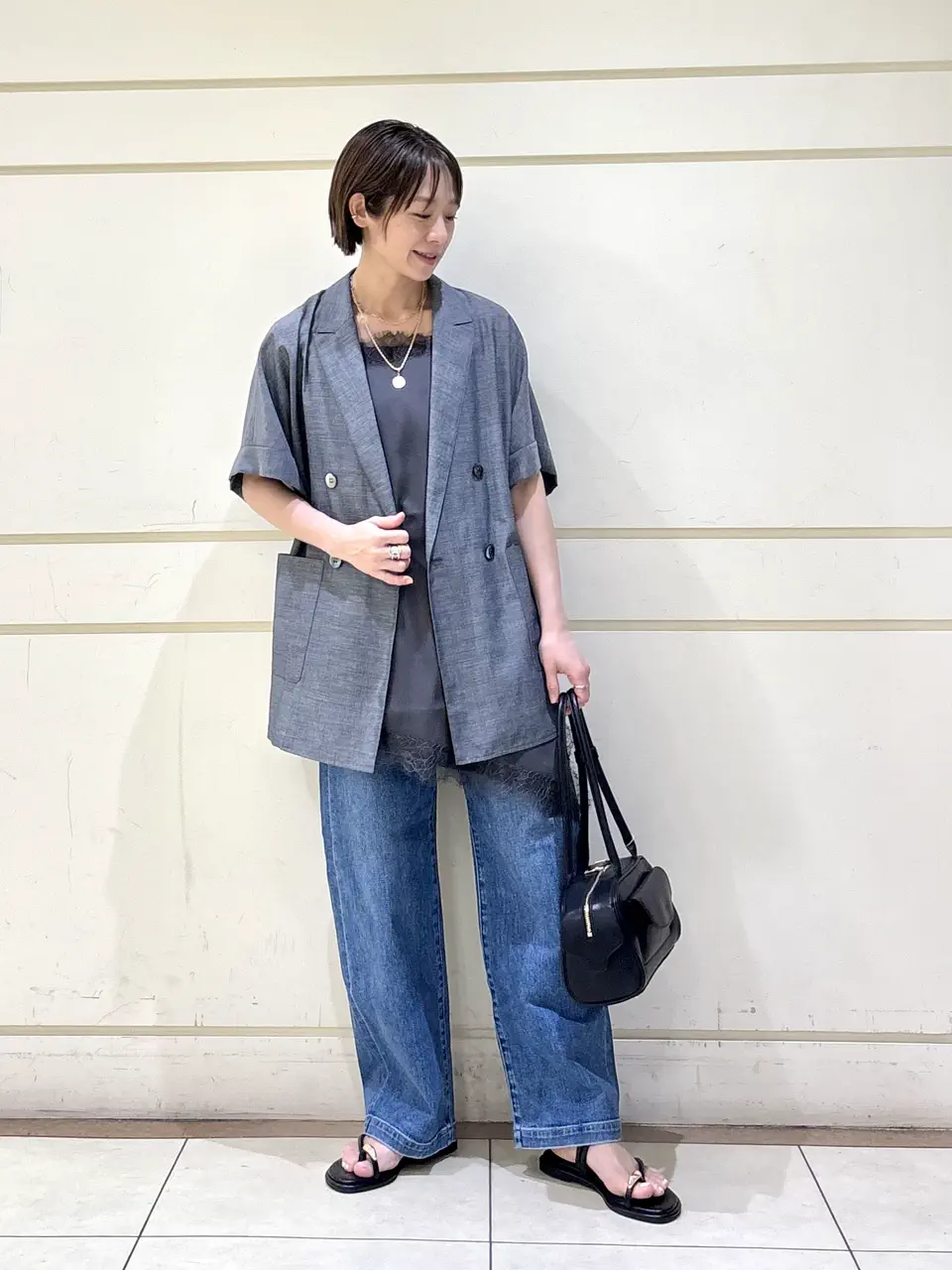 ONWARD CROSSET SELECT スタッフ コーディネート画像