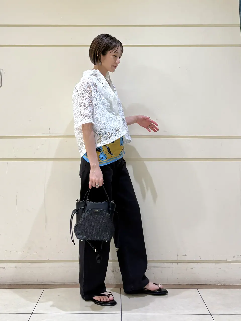 ONWARD CROSSET SELECT スタッフ コーディネート画像