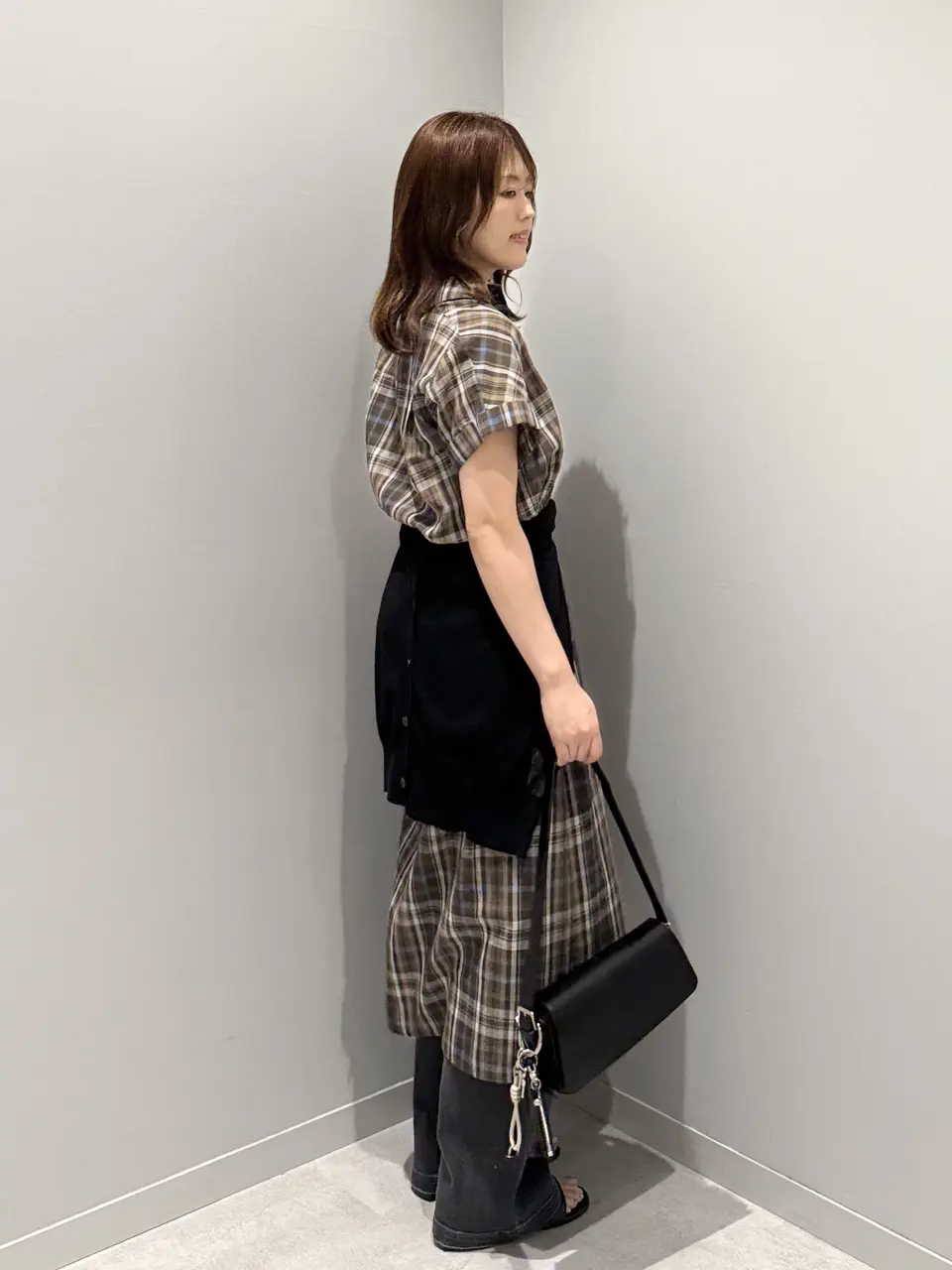 ONWARD CROSSET SELECT Tamura コーディネート画像