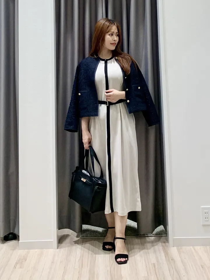 ONWARD CROSSET SELECT MIHO コーディネート画像