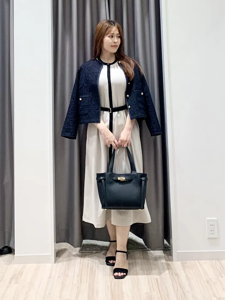ONWARD CROSSET SELECT MIHO コーディネート画像