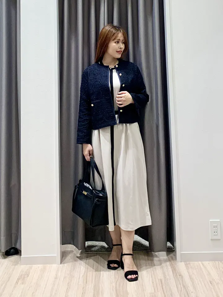 ONWARD CROSSET SELECT MIHO コーディネート画像