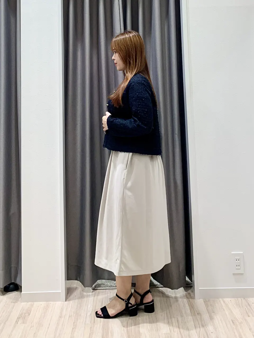 ONWARD CROSSET SELECT MIHO コーディネート画像