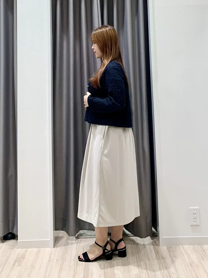 ONWARD CROSSET SELECT MIHO コーディネート画像
