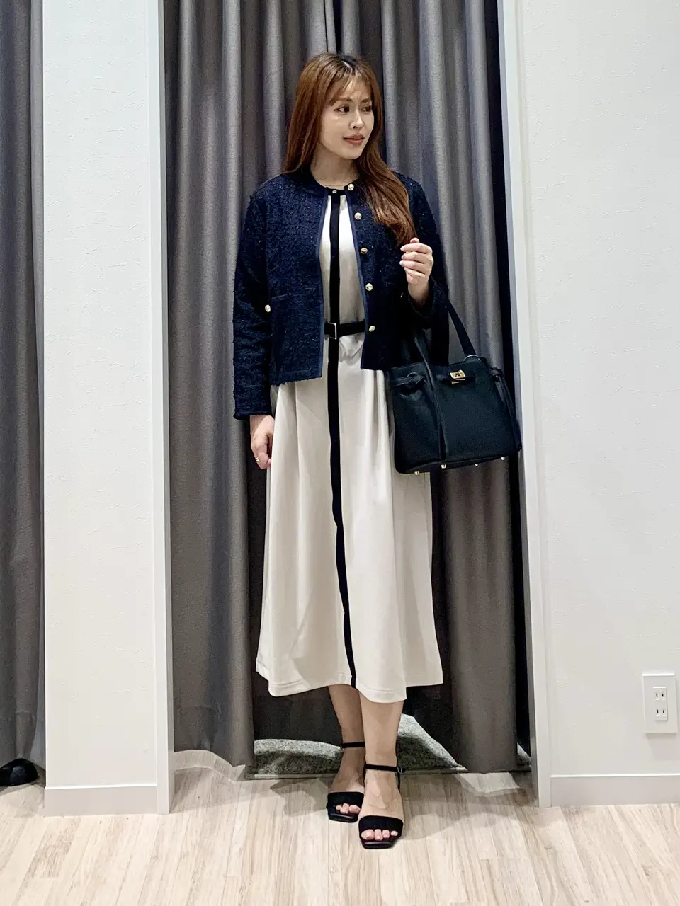 ONWARD CROSSET SELECT MIHO コーディネート画像
