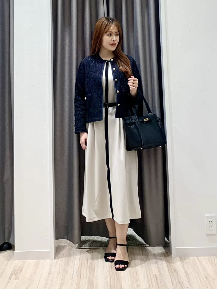 ONWARD CROSSET SELECT MIHO コーディネート画像