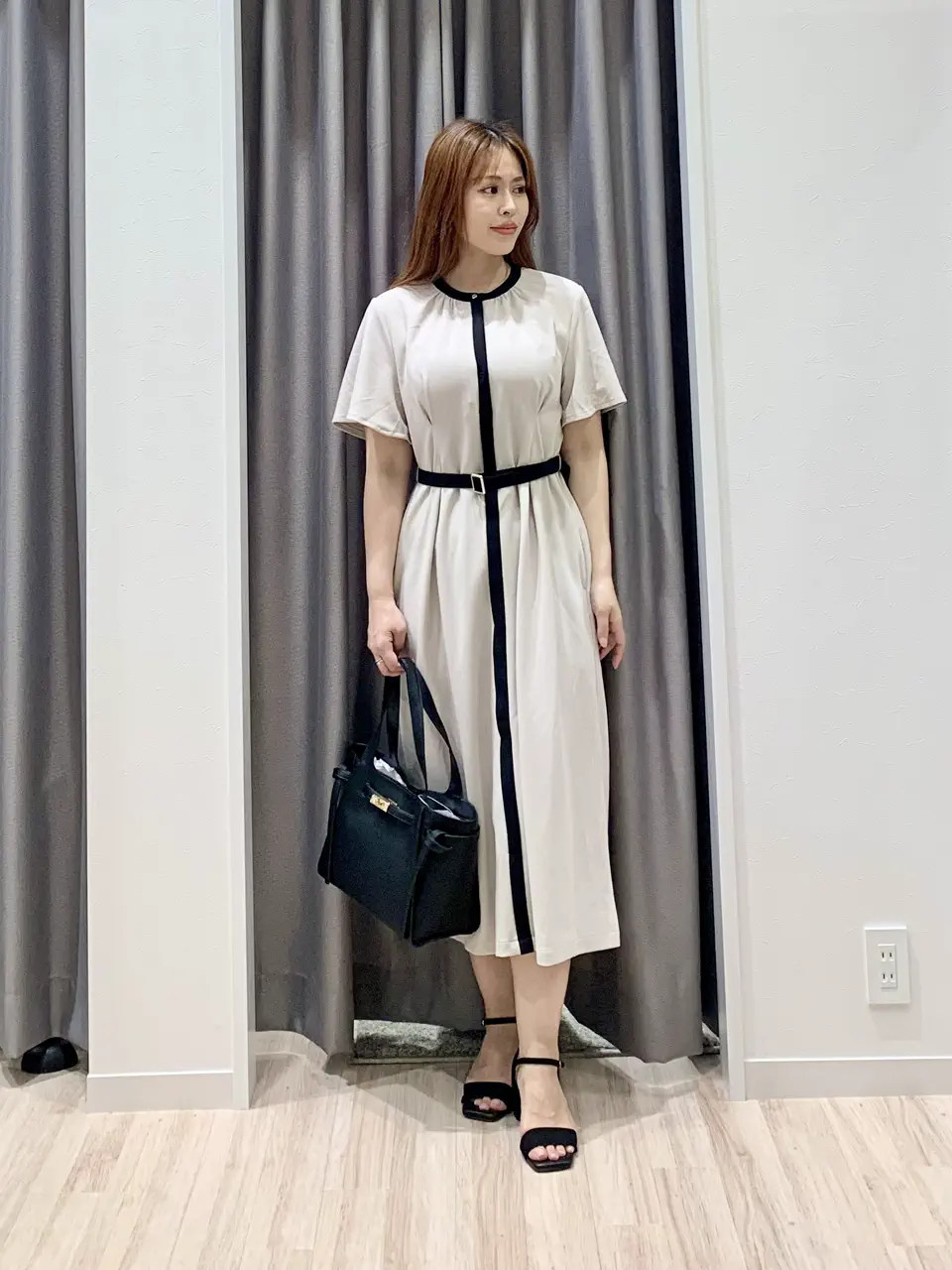 ONWARD CROSSET SELECT MIHO コーディネート画像