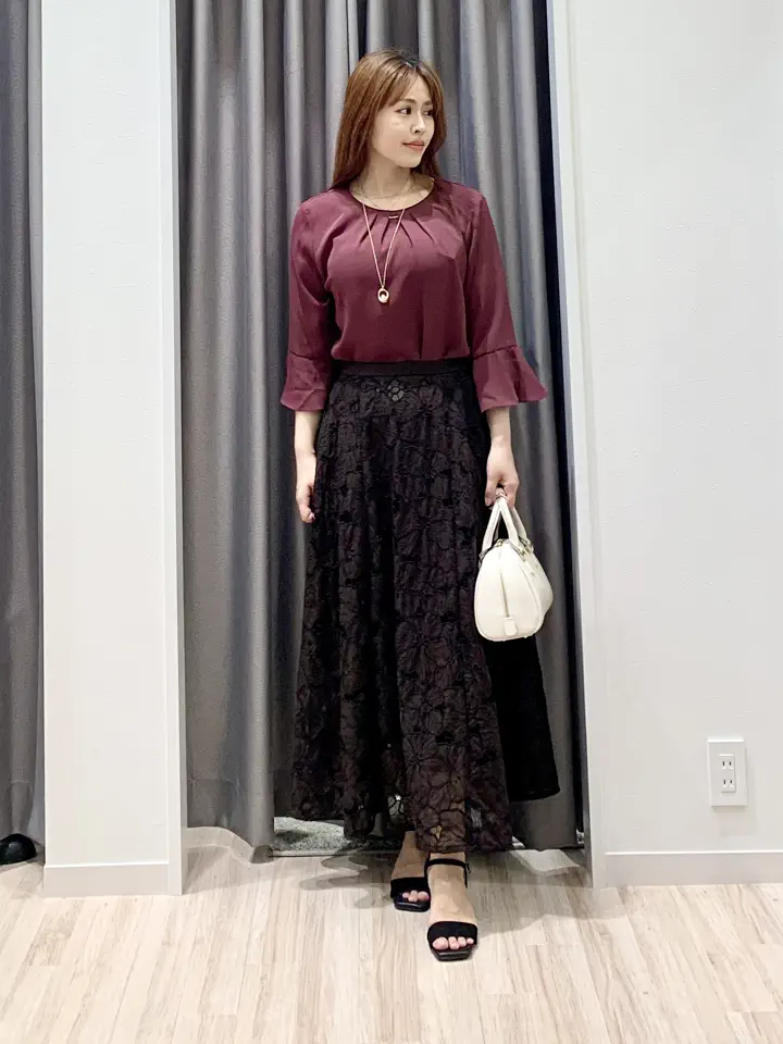 ONWARD CROSSET SELECT MIHO コーディネート画像