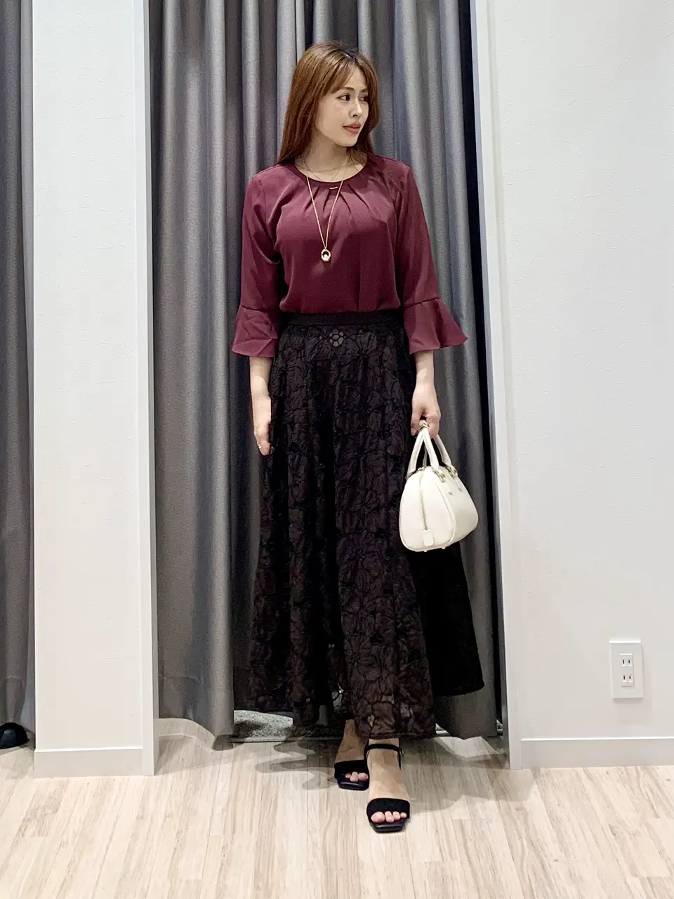 ONWARD CROSSET SELECT MIHO コーディネート画像