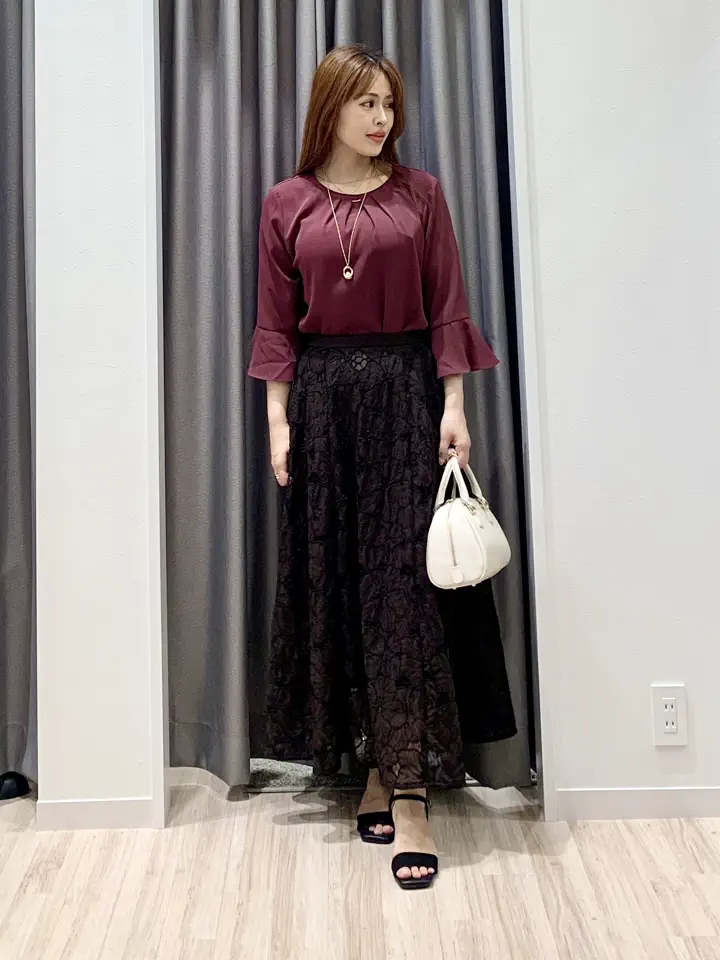 ONWARD CROSSET SELECT MIHO コーディネート画像
