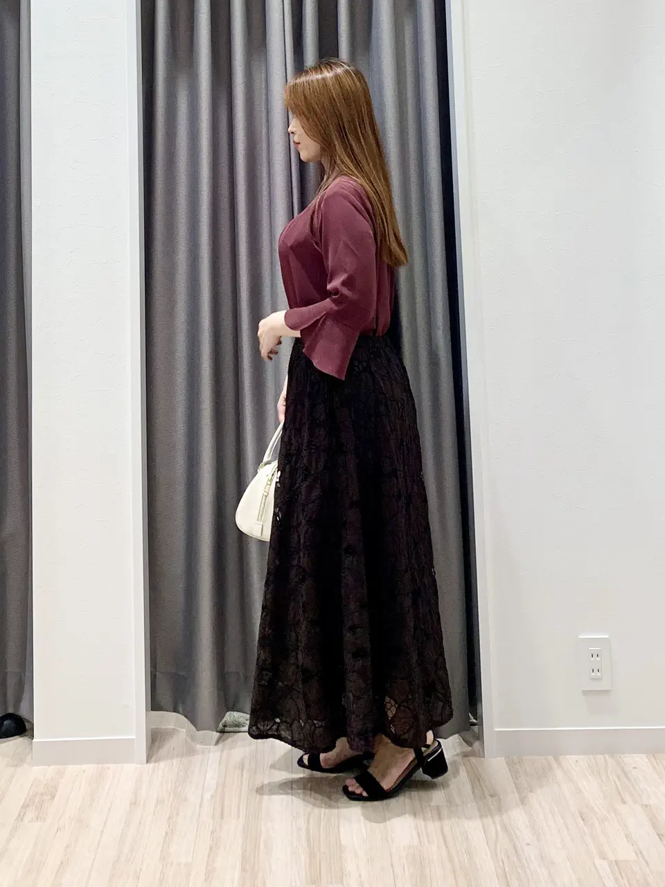 ONWARD CROSSET SELECT MIHO コーディネート画像