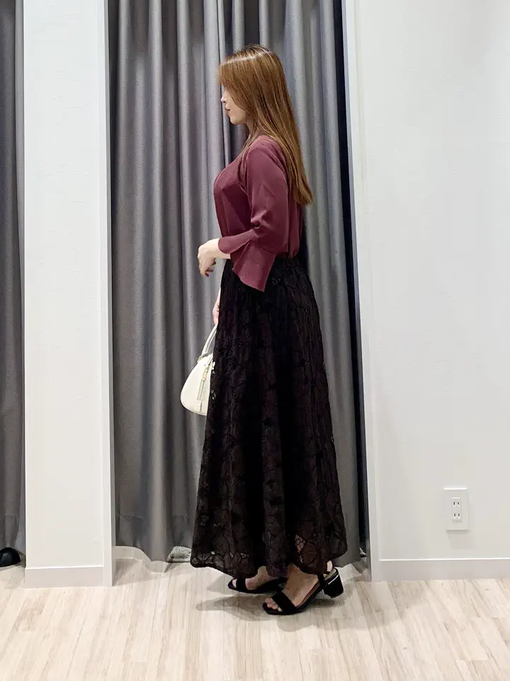 ONWARD CROSSET SELECT MIHO コーディネート画像