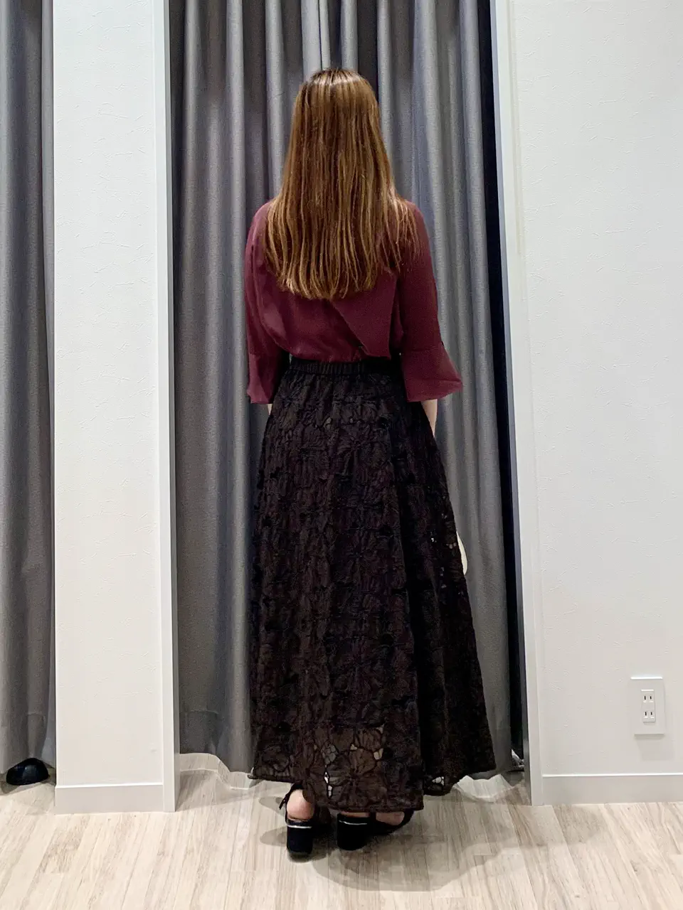ONWARD CROSSET SELECT MIHO コーディネート画像