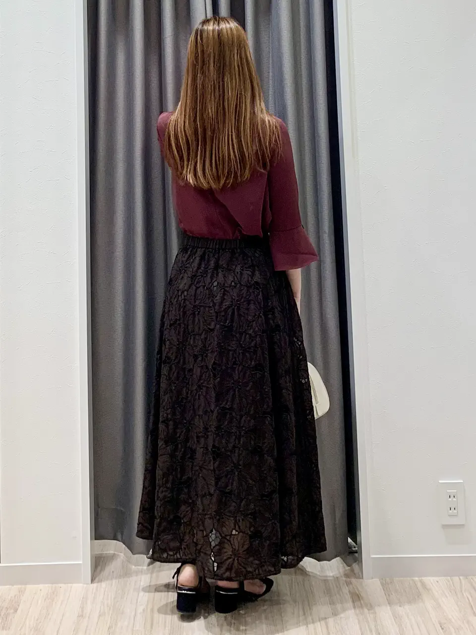 ONWARD CROSSET SELECT MIHO コーディネート画像