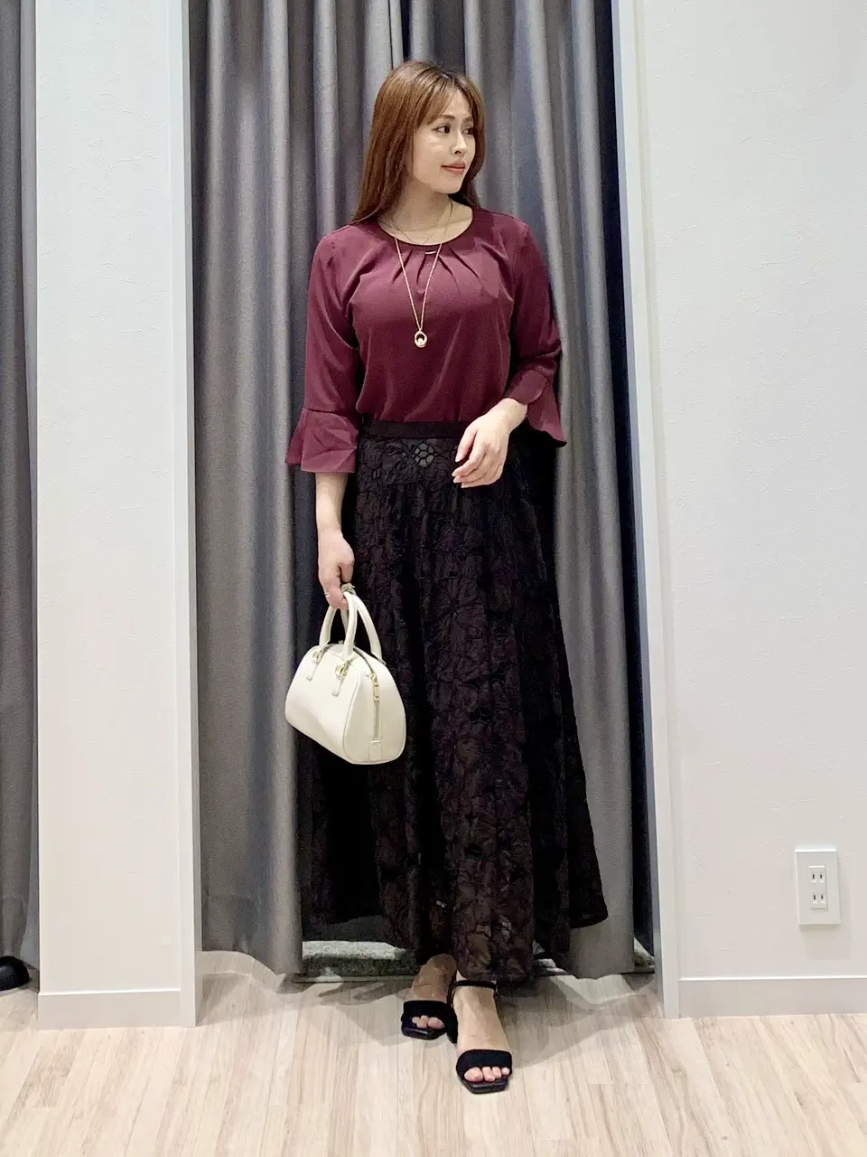 ONWARD CROSSET SELECT MIHO コーディネート画像