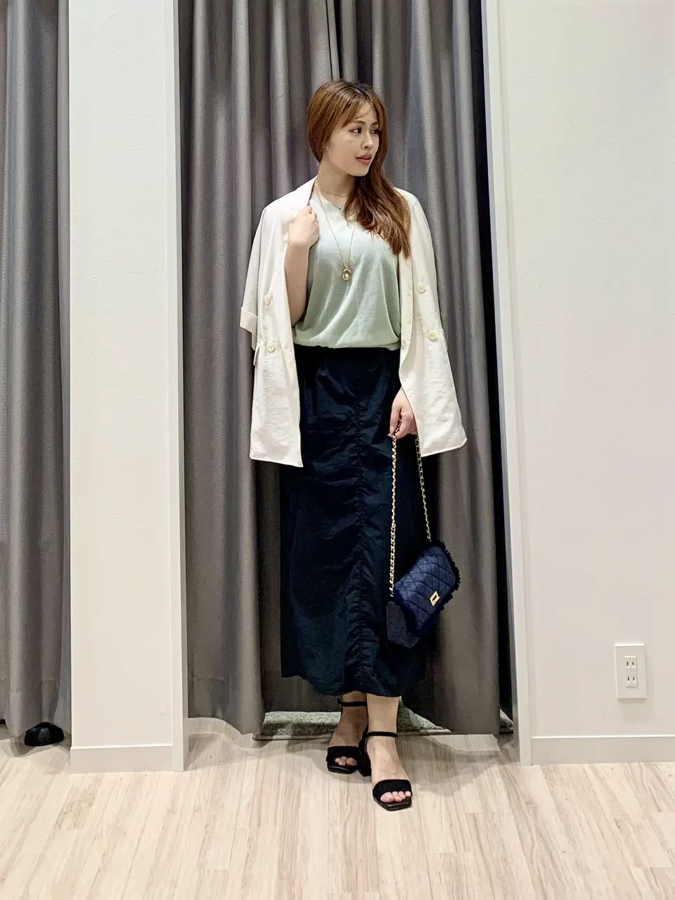  MIHO コーディネート画像