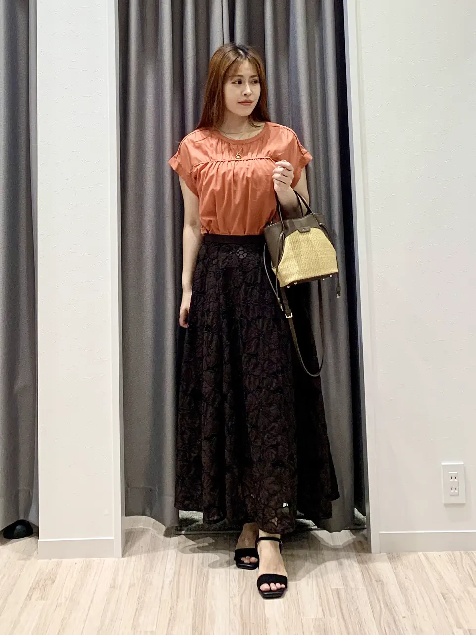  MIHO コーディネート画像