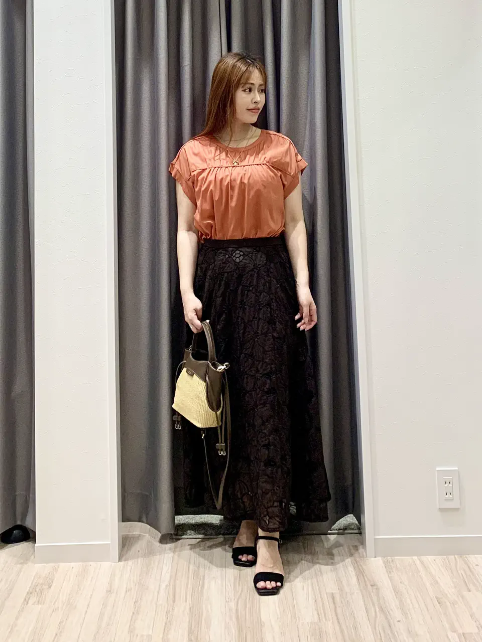 ONWARD CROSSET SELECT MIHO コーディネート画像