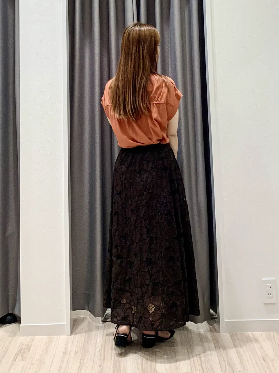 ONWARD CROSSET SELECT MIHO コーディネート画像