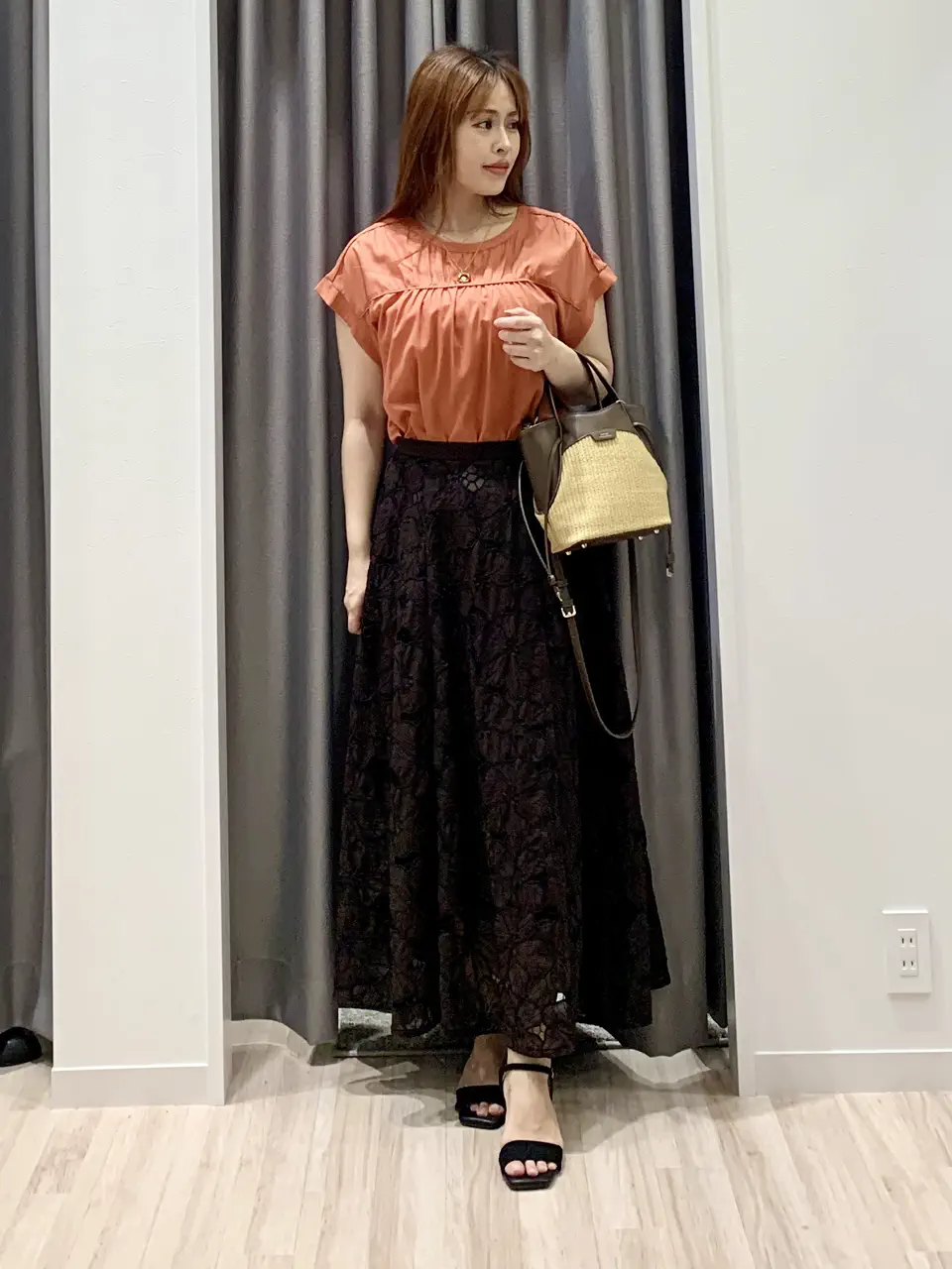 ONWARD CROSSET SELECT MIHO コーディネート画像