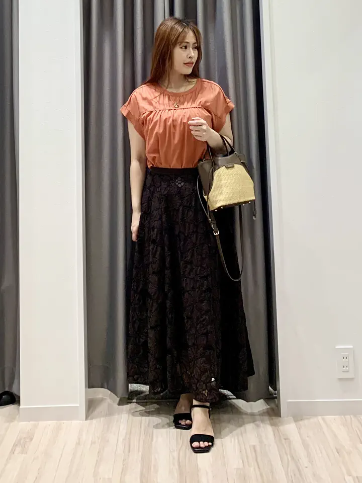 ONWARD CROSSET SELECT MIHO コーディネート画像