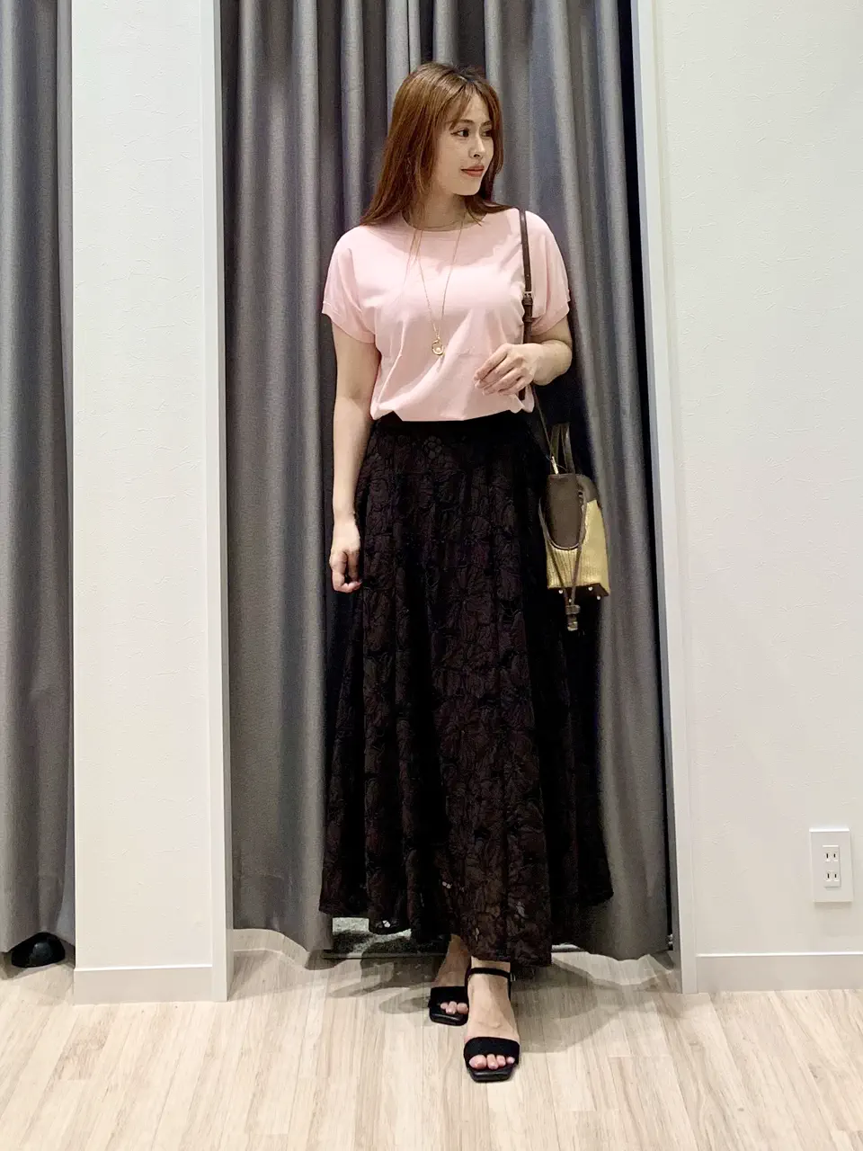  MIHO コーディネート画像