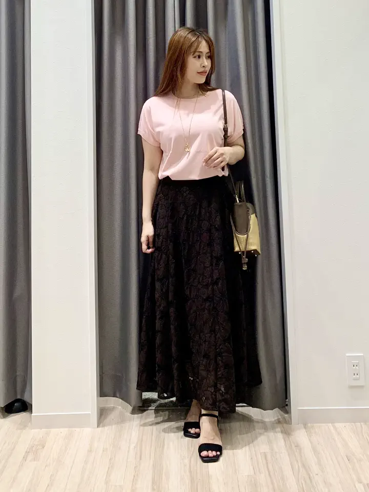 ONWARD CROSSET SELECT MIHO コーディネート画像