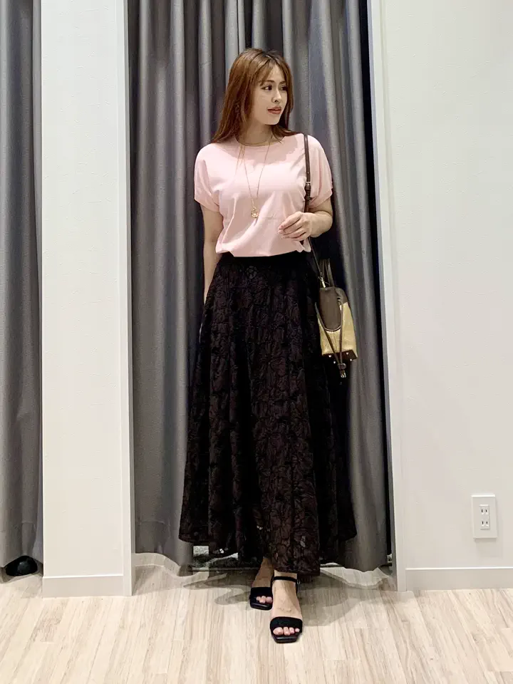 ONWARD CROSSET SELECT MIHO コーディネート画像