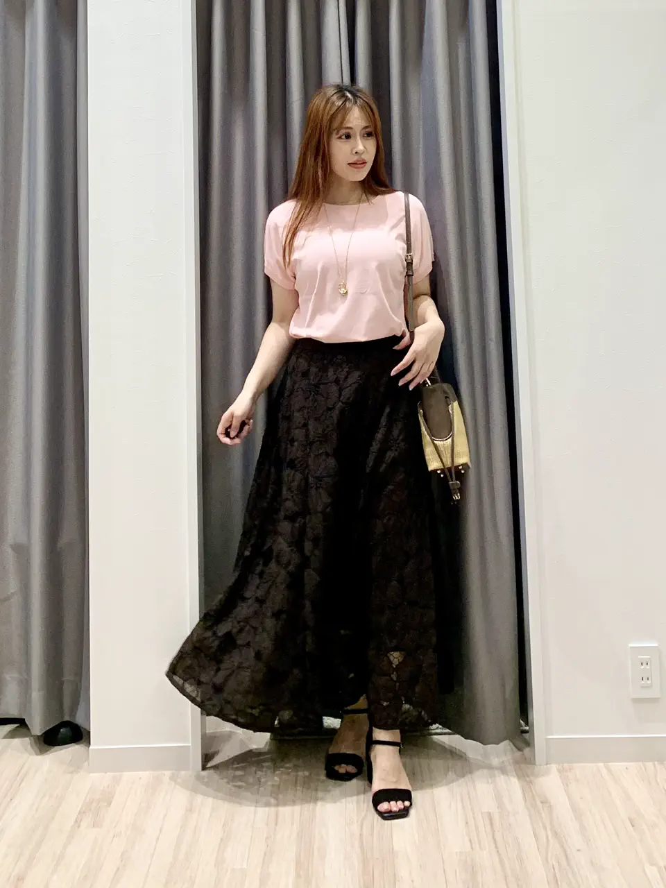 ONWARD CROSSET SELECT MIHO コーディネート画像