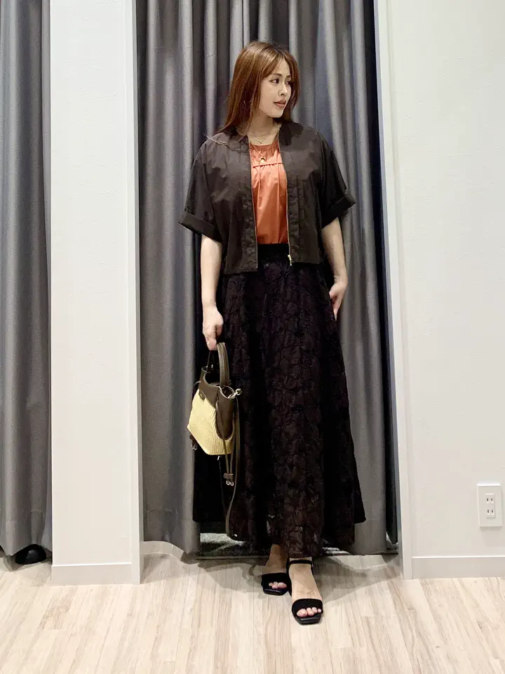 ONWARD CROSSET SELECT MIHO コーディネート画像