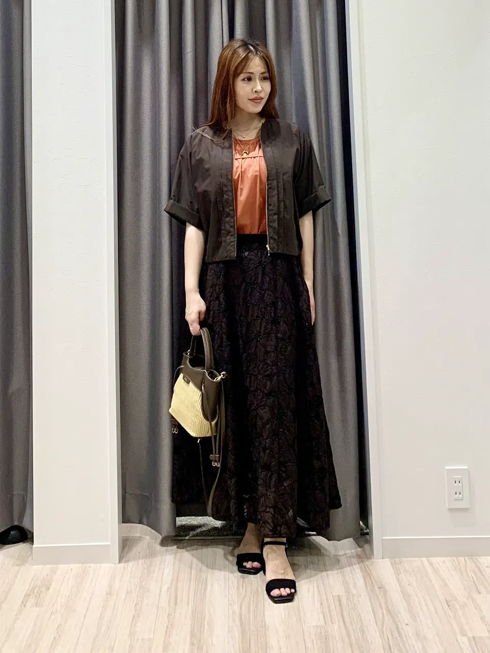 ONWARD CROSSET SELECT MIHO コーディネート画像