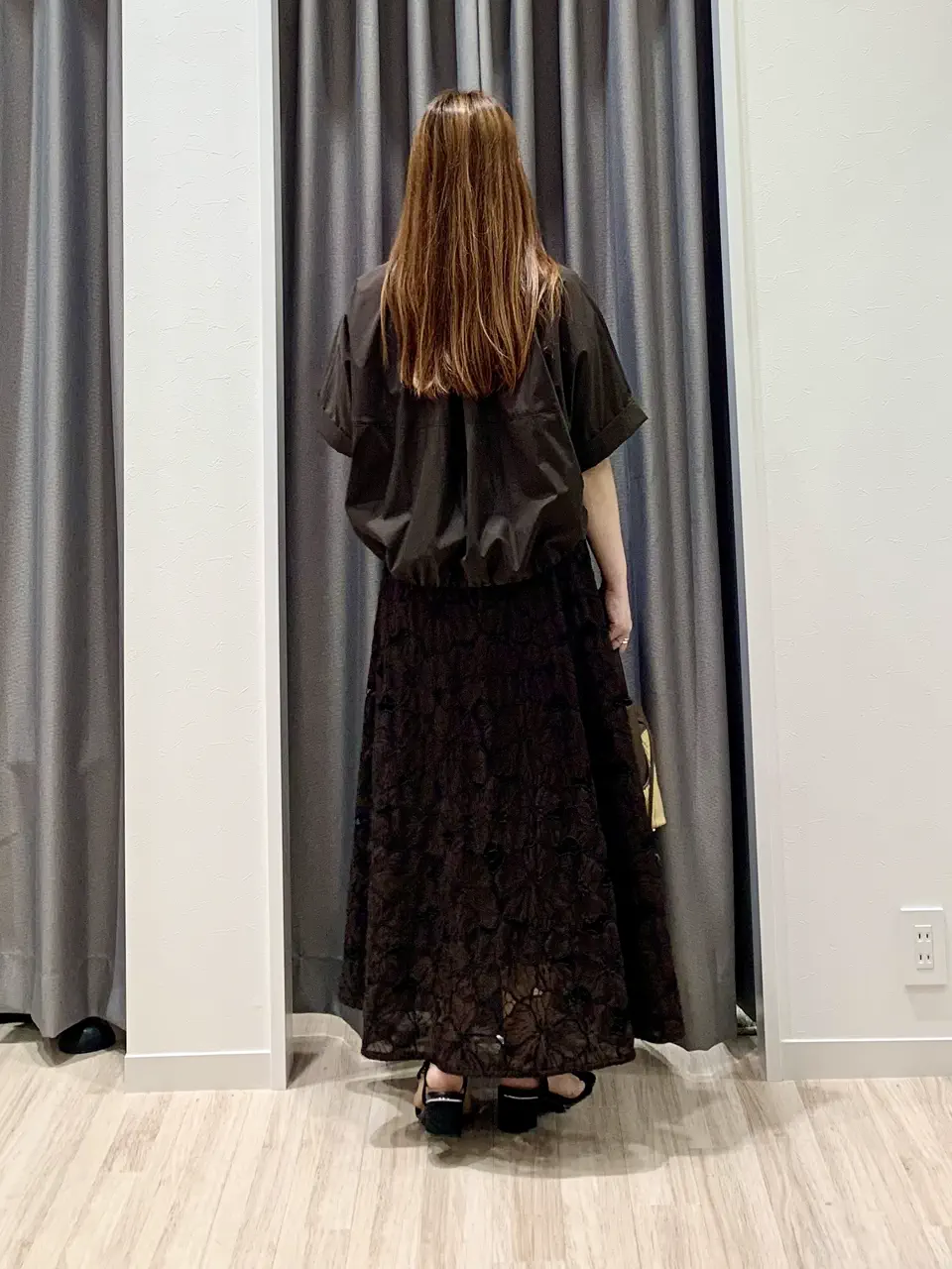 ONWARD CROSSET SELECT MIHO コーディネート画像
