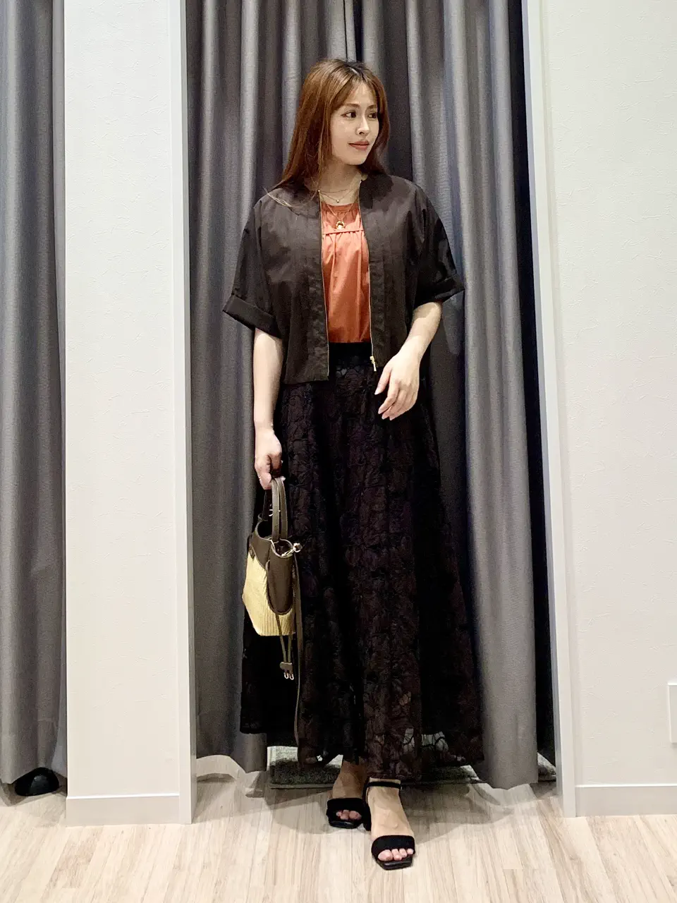 ONWARD CROSSET SELECT MIHO コーディネート画像