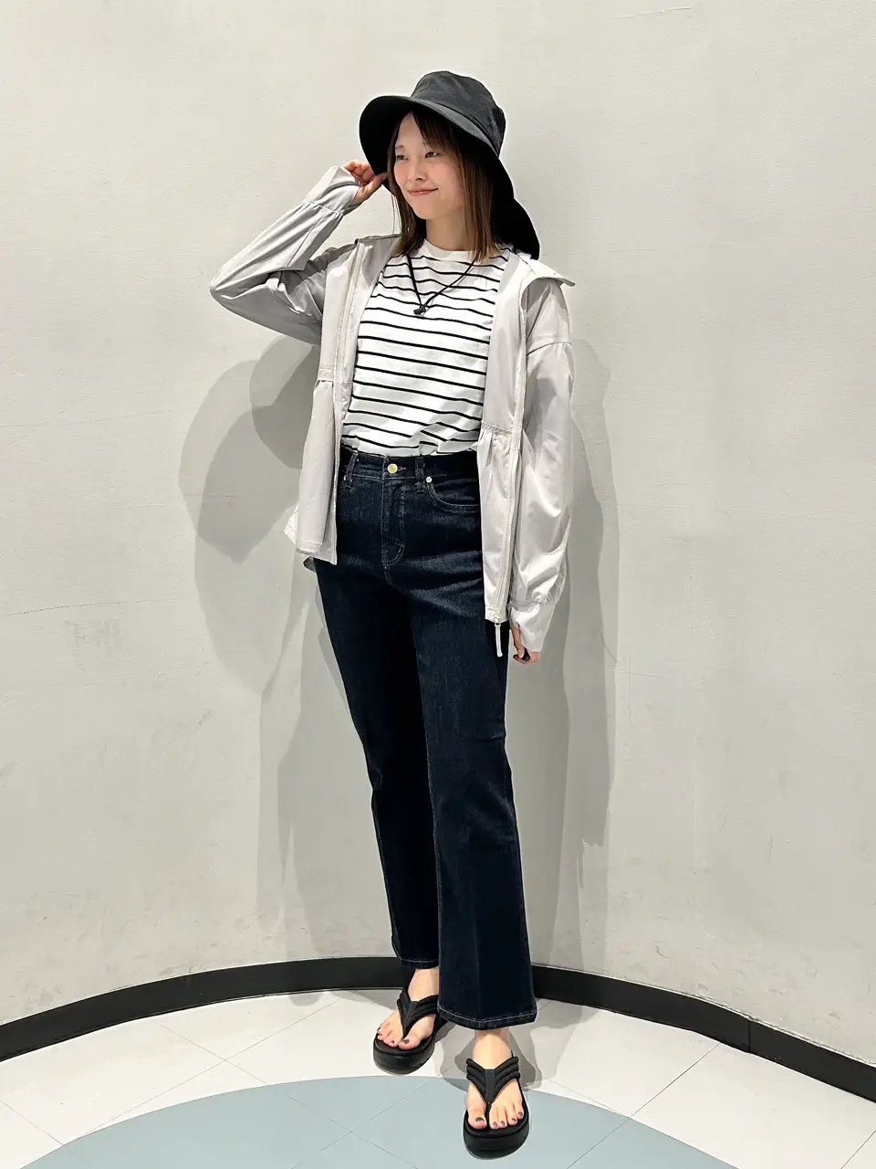  TOYOSHI コーディネート画像