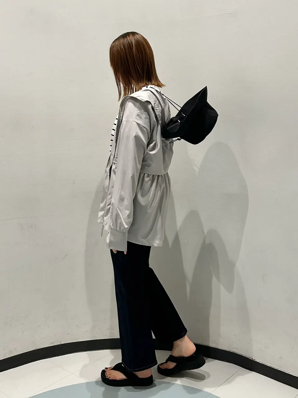 ONWARD CROSSET SELECT TOYOSHI コーディネート画像