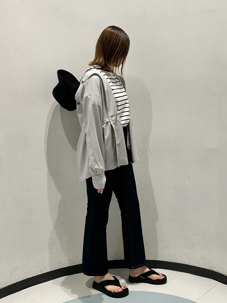 ONWARD CROSSET SELECT TOYOSHI コーディネート画像