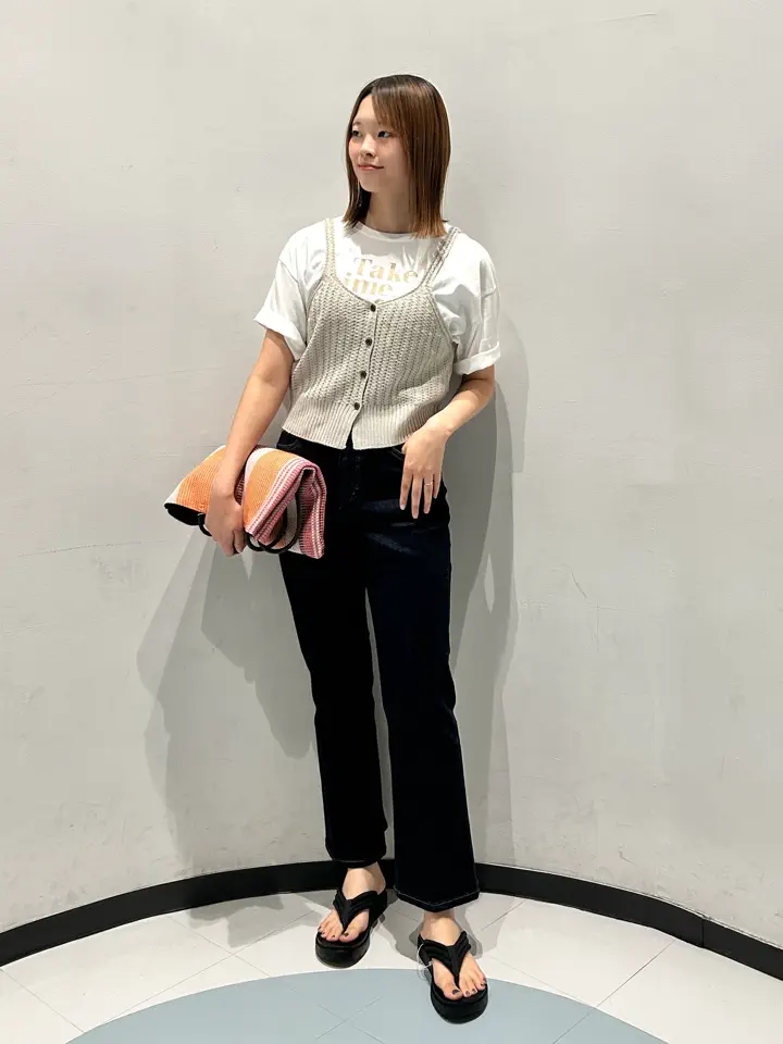 ONWARD CROSSET SELECT TOYOSHI コーディネート画像