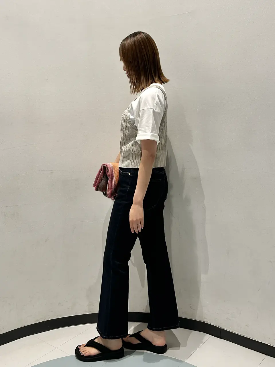 ONWARD CROSSET SELECT TOYOSHI コーディネート画像