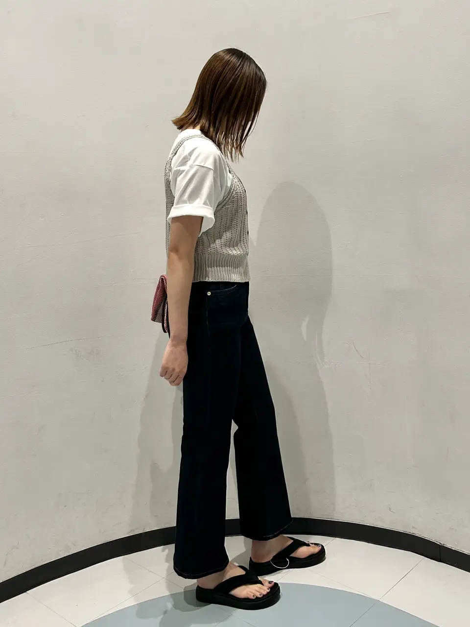 ONWARD CROSSET SELECT TOYOSHI コーディネート画像