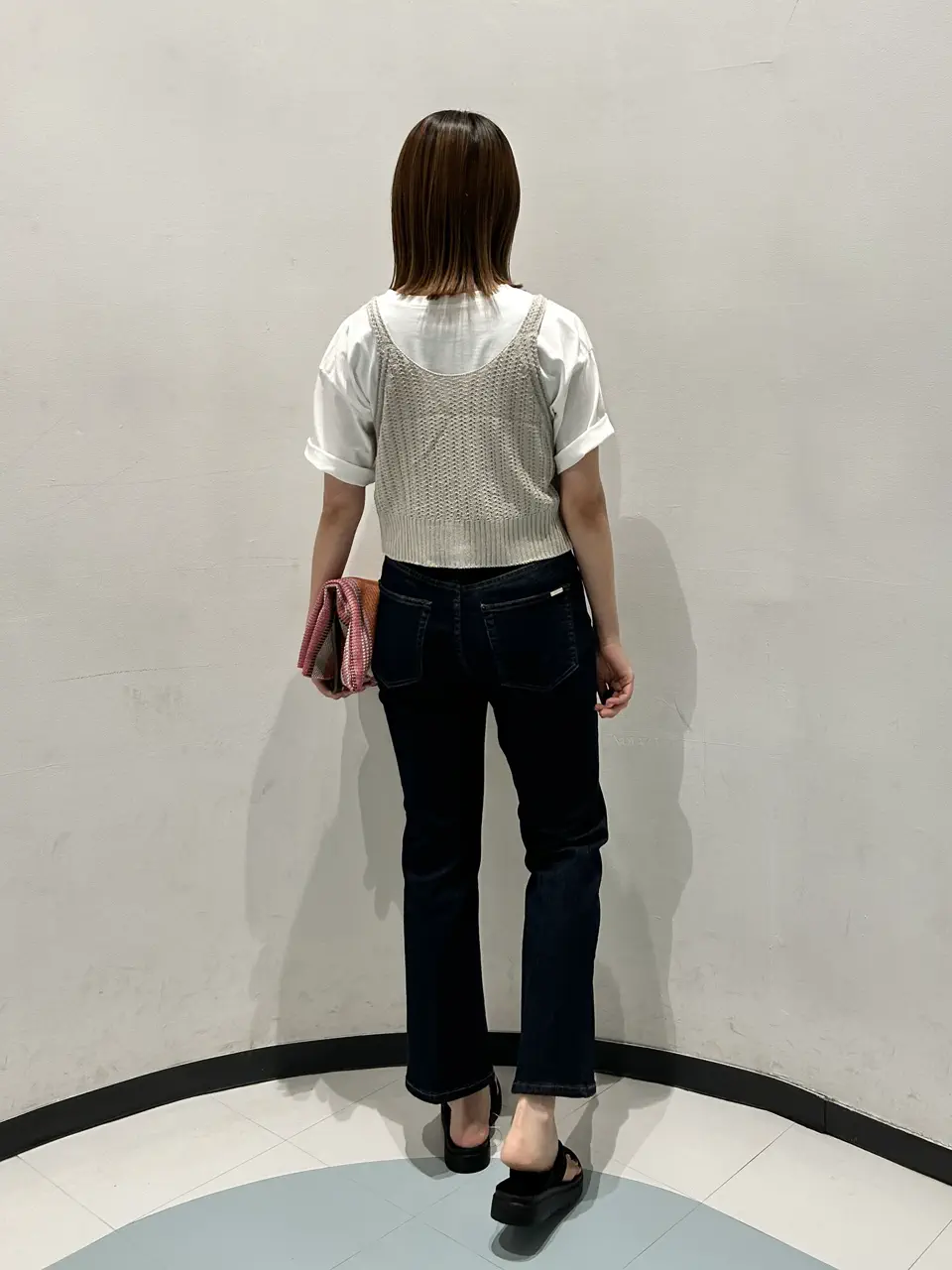 ONWARD CROSSET SELECT TOYOSHI コーディネート画像