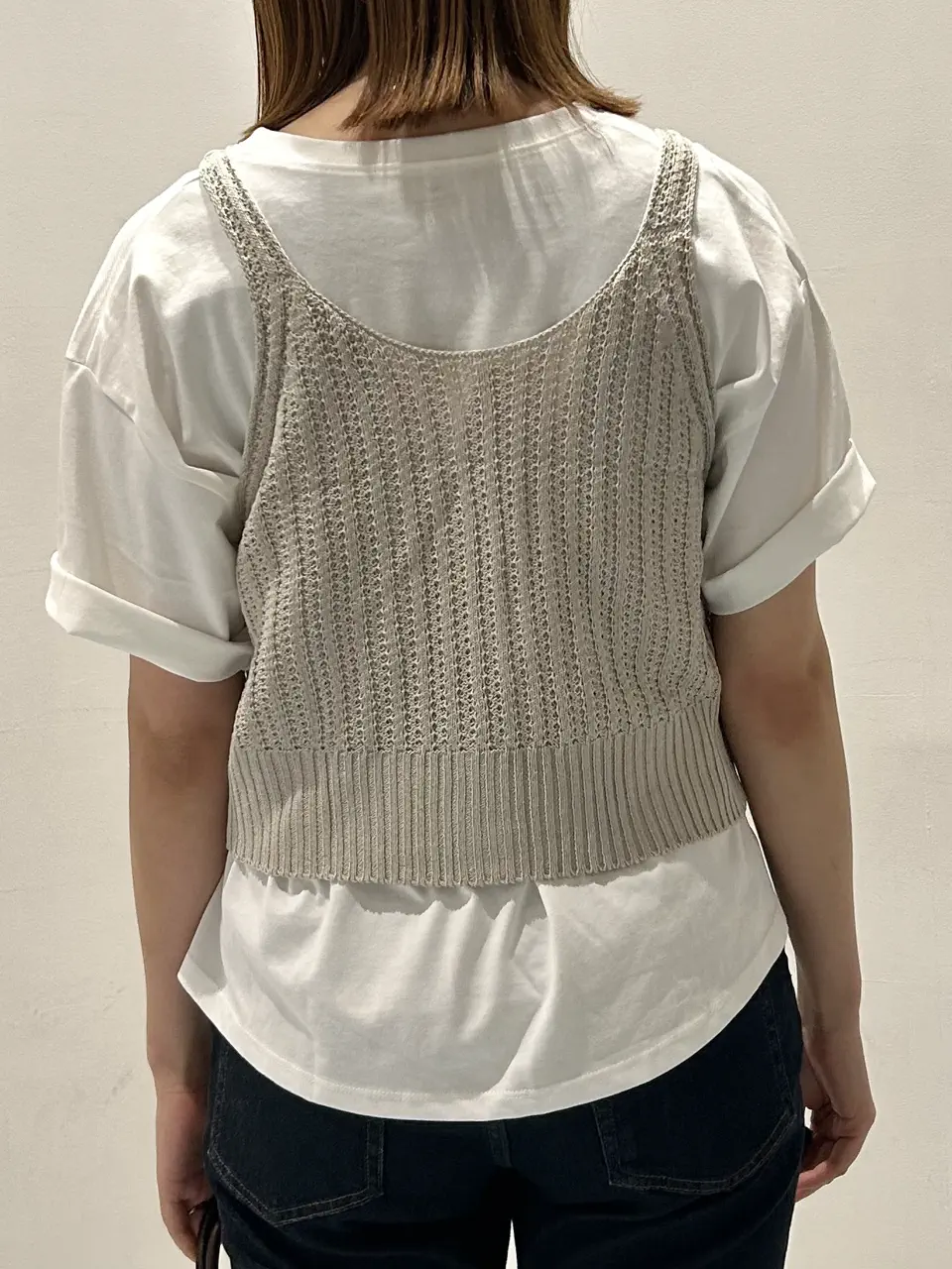 ONWARD CROSSET SELECT TOYOSHI コーディネート画像