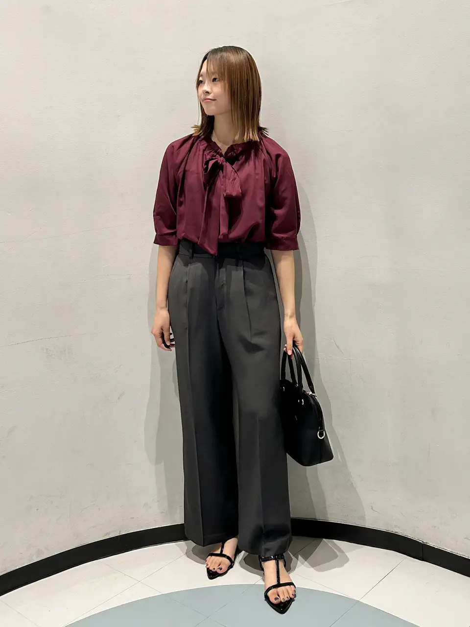  TOYOSHI コーディネート画像