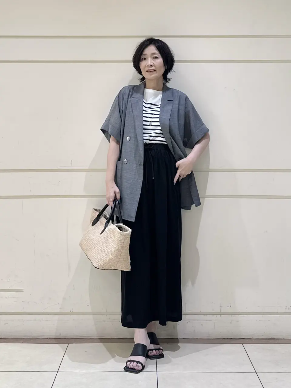  maruri コーディネート画像