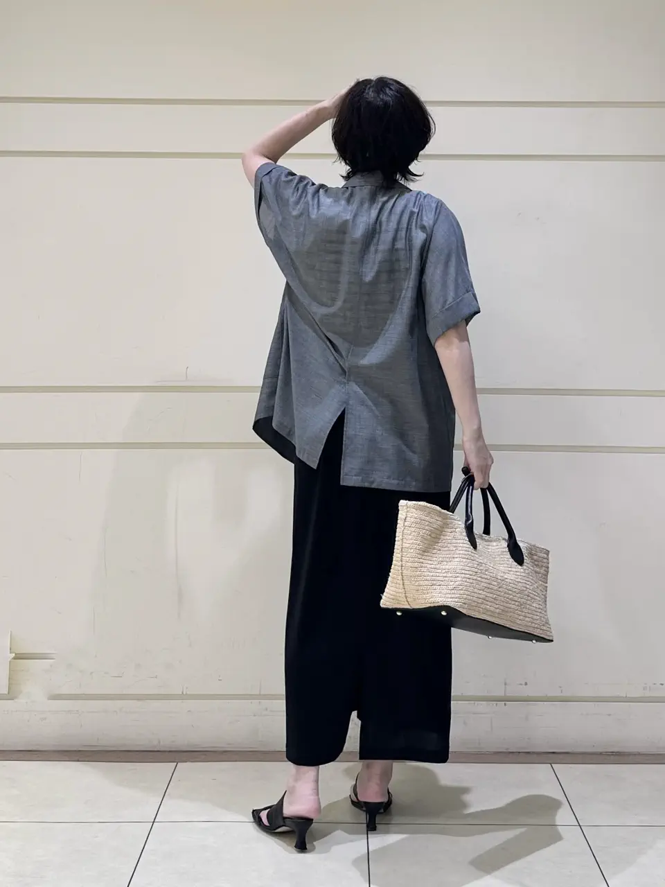 ONWARD CROSSET SELECT maruri コーディネート画像
