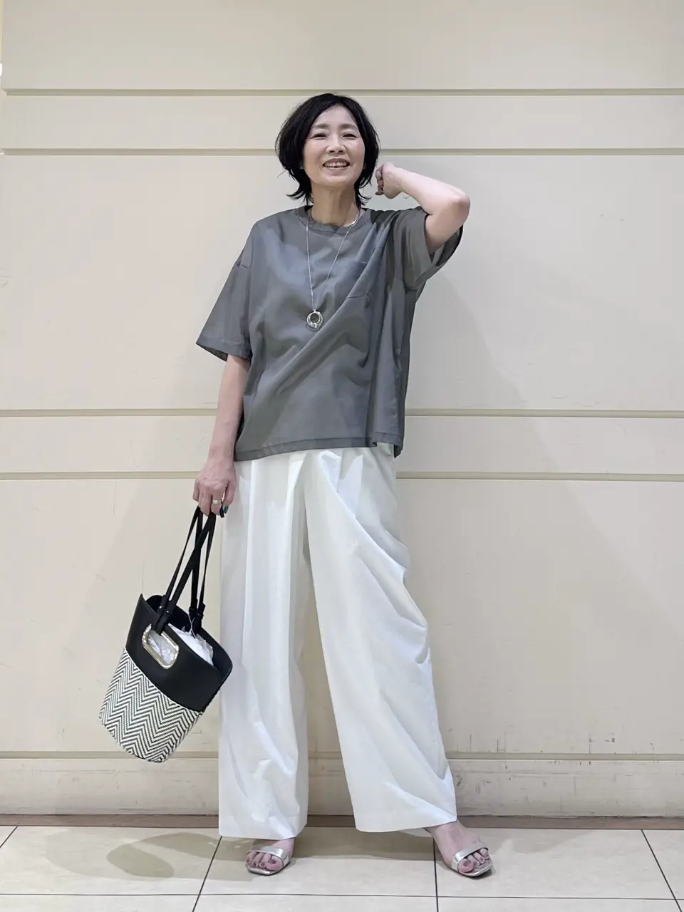  maruri コーディネート画像