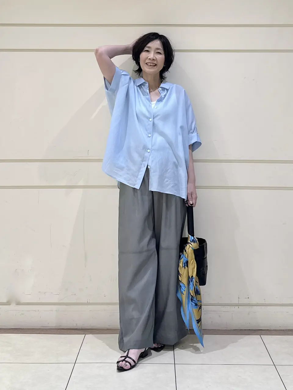  maruri コーディネート画像